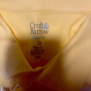 Croft & barrow men collar shirt